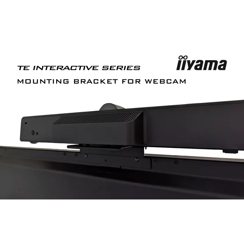 iiyama PROLITE TE6514MIS-B2AG kiosk-design 165,1 cm (65 inch) LCD Wi-Fi 435 cd/m² 4K Ultra HD zwart touchscreen geïntegreerde processor Android 24/7