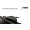 iiyama PROLITE TE6514MIS-B2AG kiosk-design 165,1 cm (65 inch) LCD Wi-Fi 435 cd/m² 4K Ultra HD zwart touchscreen geïntegreerde processor Android 24/7