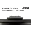 iiyama PROLITE TE6514MIS-B2AG kiosk-design 165,1 cm (65 inch) LCD Wi-Fi 435 cd/m² 4K Ultra HD zwart touchscreen geïntegreerde processor Android 24/7