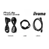 iiyama PROLITE TE6514MIS-B2AG kiosk-design 165,1 cm (65 inch) LCD Wi-Fi 435 cd/m² 4K Ultra HD zwart touchscreen geïntegreerde processor Android 24/7