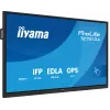 iiyama TE7513A-B1AG signage display interactief flatpanel 190,5 cm (75 inch) Wi-Fi 500 cd/m² 4K Ultra HD zwart touchscreen geïntegreerde processor Android 18/7