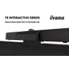 iiyama TE7513A-B1AG signage display interactief flatpanel 190,5 cm (75 inch) Wi-Fi 500 cd/m² 4K Ultra HD zwart touchscreen geïntegreerde processor Android 18/7