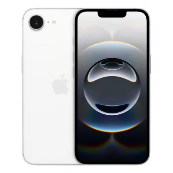 APPLE iPhone 16E - wit - 128GB - iOS 18 (MD1R4ZD/A)