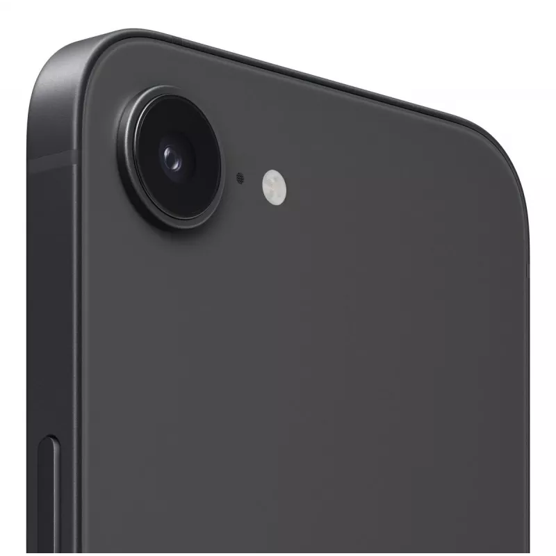 APPLE iPhone 16E - zwart - 256GB - iOS 18 (MD1T4ZD/A)