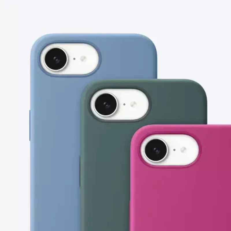 Smartphone Apple iPhone 16e — 6,1 inch (15,5 cm) display, A18, 512 GB, dual sim, 5G, 48 MP hoofdcamera, wit