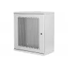DIGITUS 12U wandmontagekast, SOHO, ongemonteerd 595x540x400 mm, geperforeerde voordeur, grijs