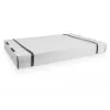 DIGITUS 12U wandmontagekast, SOHO, ongemonteerd 595x540x400 mm, geperforeerde voordeur, grijs