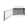 DIGITUS 7U wandmontagekast SOHO ongemonteerd 370x540x400 mm geperforeerde voordeur grijs