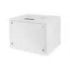 DIGITUS 7U wandmontagekast SOHO ongemonteerd 370x540x400 mm geperforeerde voordeur grijs