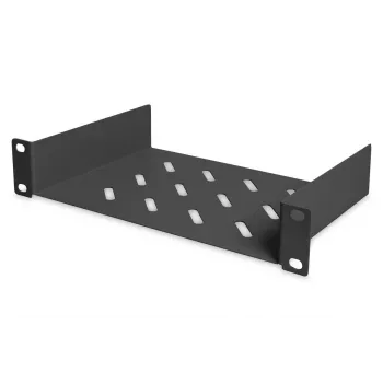 DIGITUS netwerkbundel, 10 inch, incl. 12U kast, zwart en diverse