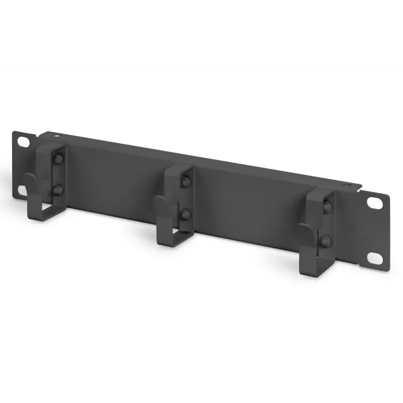 DIGITUS netwerkbundel, 10 inch, incl. 12U kast, zwart en diverse