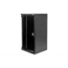 DIGITUS netwerkbundel, 10 inch, incl. 12U kast, zwart en diverse