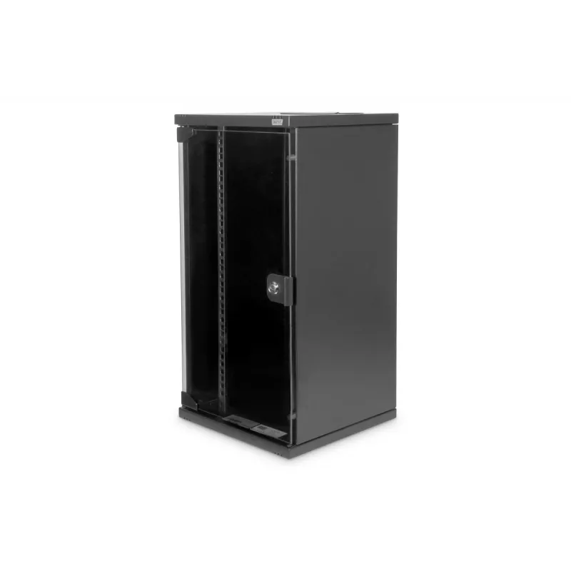 DIGITUS netwerkbundel, 10 inch, incl. 12U kast, zwart en diverse
