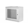 DIGITUS 9U wandmontagekast - SOHO ongemonteerd 460x540x400 mm geperforeerde voordeur grijs