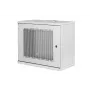 DIGITUS 9U wandmontagekast - SOHO ongemonteerd 460x540x400 mm geperforeerde voordeur grijs