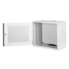 DIGITUS 9U wandmontagekast - SOHO ongemonteerd 460x540x400 mm geperforeerde voordeur grijs