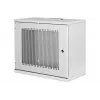 DIGITUS 9U wandmontagekast - SOHO ongemonteerd 460x540x400 mm geperforeerde voordeur grijs