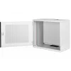 DIGITUS 9U wandmontagekast - SOHO ongemonteerd 460x540x400 mm geperforeerde voordeur grijs