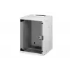 DIGITUS 10 inch 9HE wandbehuizing - SOHO PRO 460 x 315 x 300 mm grijs