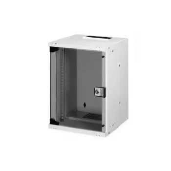 DIGITUS 10 inch 9HE wandbehuizing - SOHO PRO 460 x 315 x 300 mm grijs