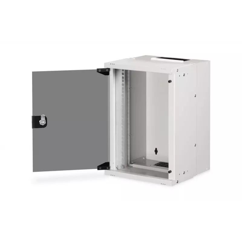 DIGITUS 10 inch 9HE wandbehuizing - SOHO PRO 460 x 315 x 300 mm grijs
