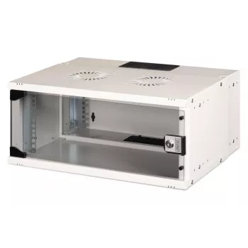 DIGITUS 19IN 4U wandmontagebehuizing - SOHO PRO 240 x 540 x 400 mm grijs