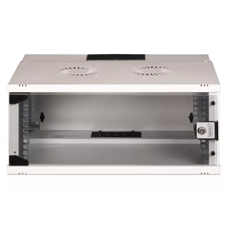 DIGITUS 19IN 4U wandmontagebehuizing - SOHO PRO 240 x 540 x 400 mm grijs