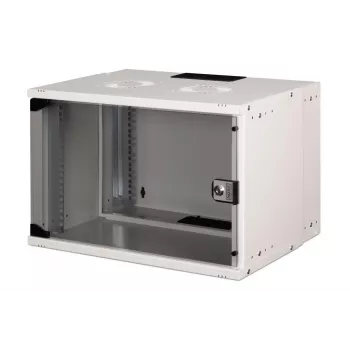 DIGITUS 19 inch 7HE wandbehuizing - SOHO PRO 370 x 540 x 400 mm grijs