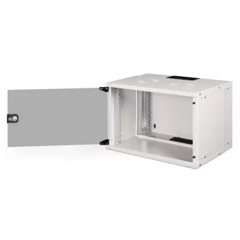 DIGITUS 19 inch 7HE wandbehuizing - SOHO PRO 370 x 540 x 400 mm grijs