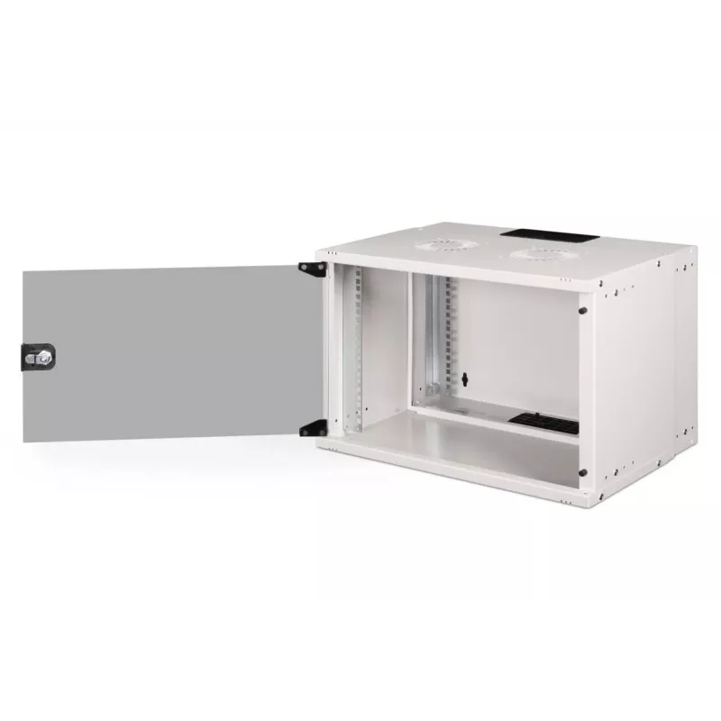 DIGITUS 19 inch 7HE wandbehuizing - SOHO PRO 370 x 540 x 400 mm grijs