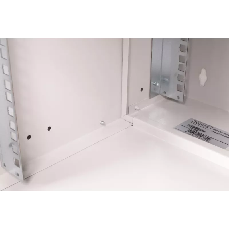 DIGITUS 19 inch 7HE wandbehuizing - SOHO PRO 370 x 540 x 400 mm grijs