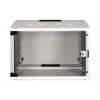 DIGITUS 19 inch 7HE wandbehuizing - SOHO PRO 370 x 540 x 400 mm grijs
