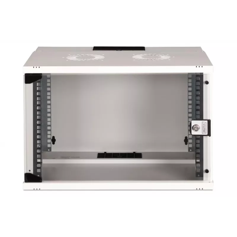 DIGITUS 19 inch 7HE wandbehuizing - SOHO PRO 370 x 540 x 400 mm grijs
