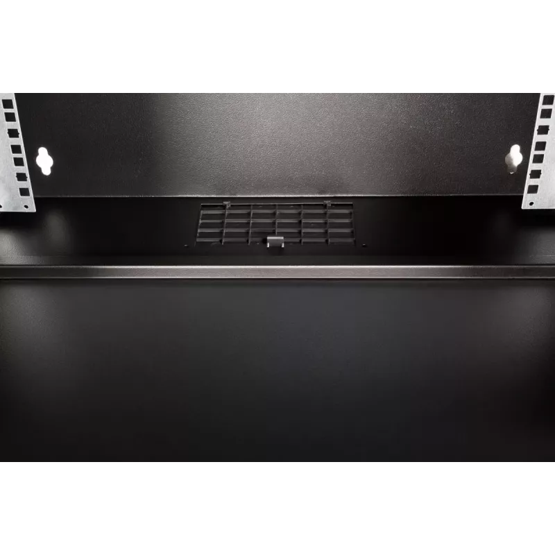 DIGITUS SOHO PRO wandmontagebehuizing - 19 inch 7HE - 370 x 540 x 400 mm zwart