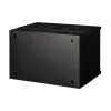 DIGITUS SOHO PRO wandmontagebehuizing - 19 inch 7HE - 370 x 540 x 400 mm zwart