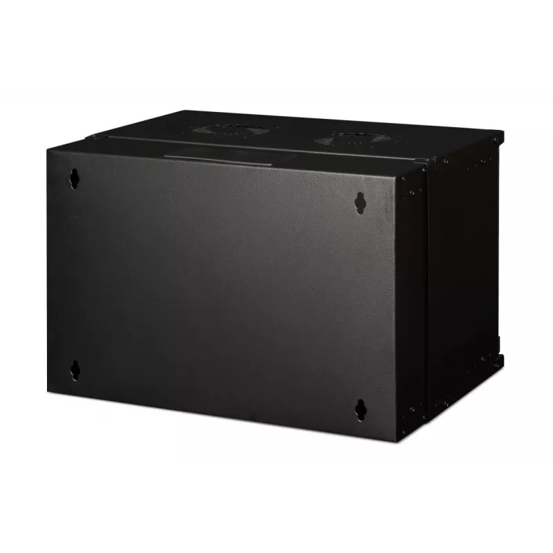 DIGITUS SOHO PRO wandmontagebehuizing - 19 inch 7HE - 370 x 540 x 400 mm zwart