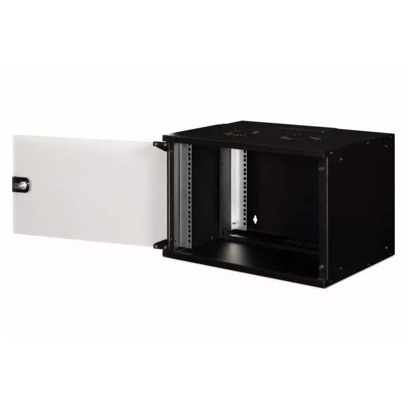 DIGITUS SOHO PRO wandmontagebehuizing - 19 inch 7HE - 370 x 540 x 400 mm zwart