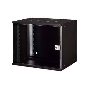 DIGITUS 19 inch 9HE wandmontagebehuizing - SOHO PRO 460 x 540 x 400mm zwart