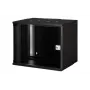 DIGITUS 19 inch 9HE wandmontagebehuizing - SOHO PRO 460 x 540 x 400mm zwart