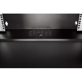 DIGITUS 19 inch 9HE wandmontagebehuizing - SOHO PRO 460 x 540 x 400mm zwart