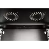 DIGITUS 19 inch 9HE wandmontagebehuizing - SOHO PRO 460 x 540 x 400mm zwart