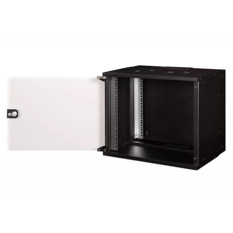 DIGITUS 19 inch 9HE wandmontagebehuizing - SOHO PRO 460 x 540 x 400mm zwart