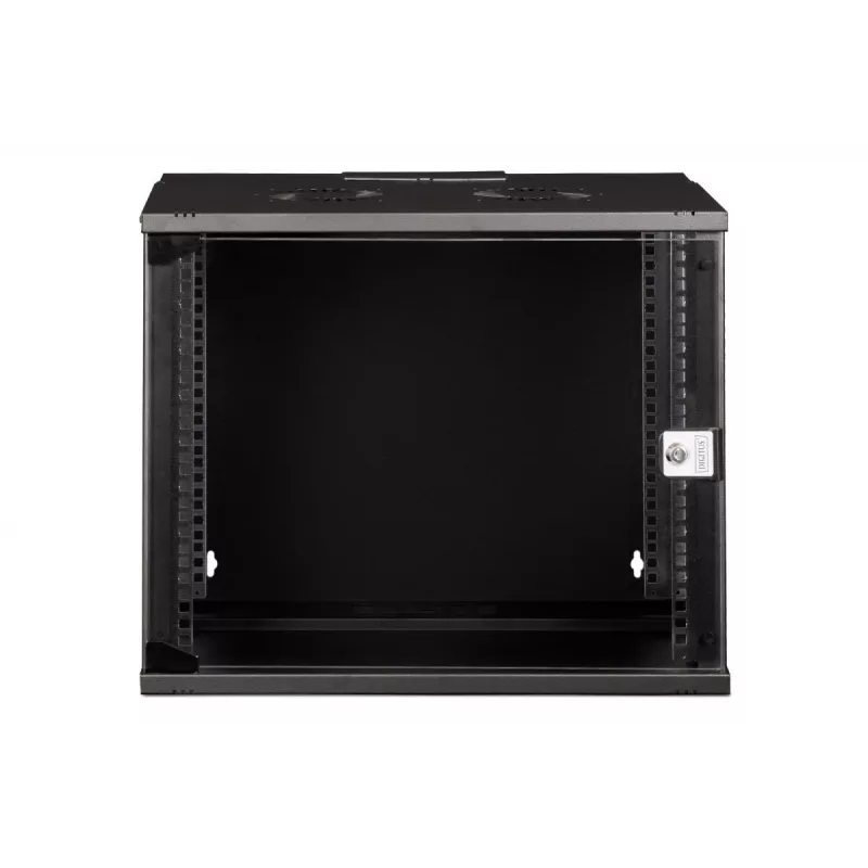 DIGITUS 19 inch 9HE wandmontagebehuizing - SOHO PRO 460 x 540 x 400mm zwart