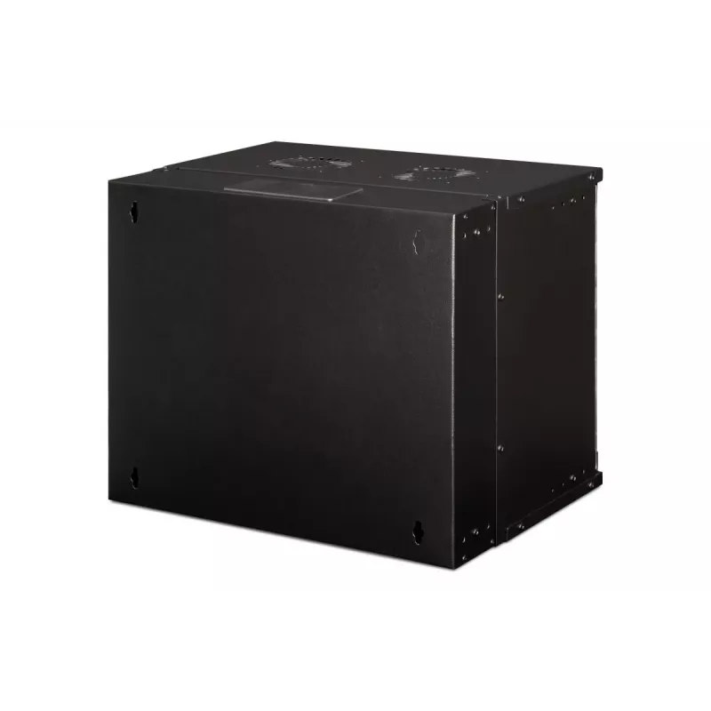 DIGITUS 19 inch 9HE wandmontagebehuizing - SOHO PRO 460 x 540 x 400mm zwart