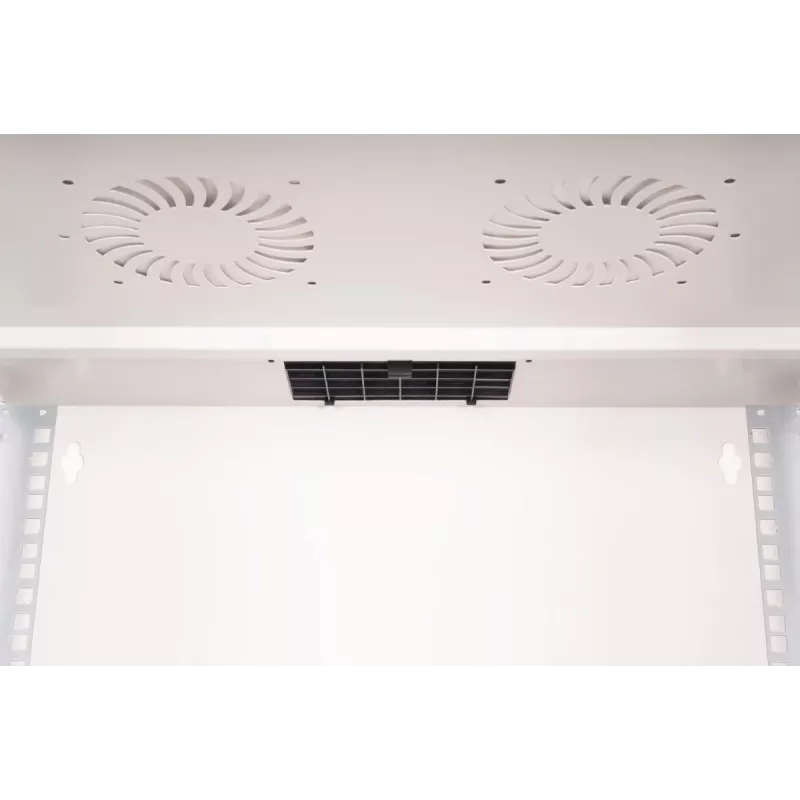 DIGITUS 19IN 12U wandmontagebehuizing - SOHO PRO 595 x 540 x 400 mm grijs