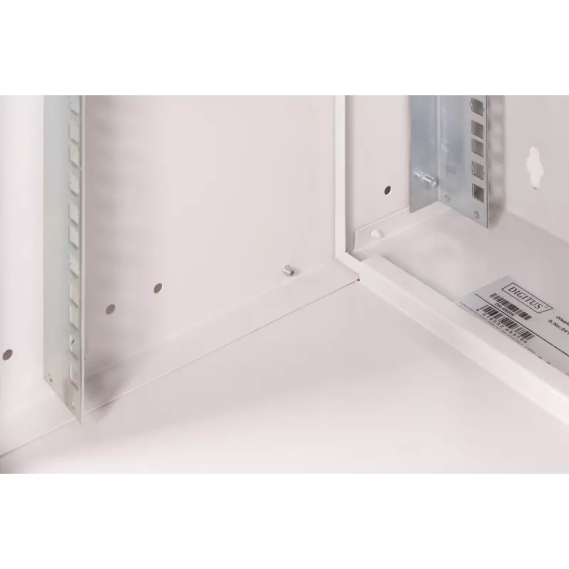 DIGITUS 19IN 12U wandmontagebehuizing - SOHO PRO 595 x 540 x 400 mm grijs