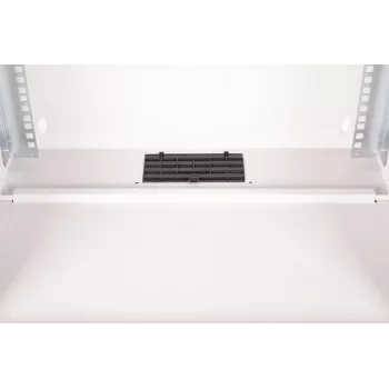 DIGITUS 19 inch 9U wandbehuizing SOHO Pro geperforeerde deur 460 x 540 x 400 mm ongemonteerd grijs