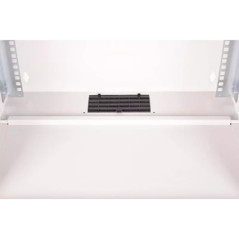 DIGITUS 19 inch 9U wandbehuizing SOHO Pro geperforeerde deur 460 x 540 x 400 mm ongemonteerd grijs