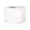 DIGITUS 19 inch 9U wandbehuizing SOHO Pro geperforeerde deur 460 x 540 x 400 mm ongemonteerd grijs