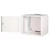 DIGITUS 19 inch 9U wandbehuizing SOHO Pro geperforeerde deur 460 x 540 x 400 mm ongemonteerd grijs